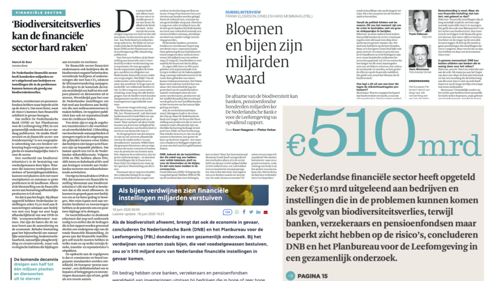 5 stappen om te investeren in herstel van biodiversiteit