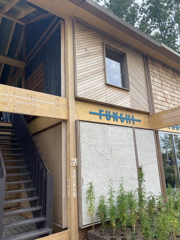 Exploded view op Floriade