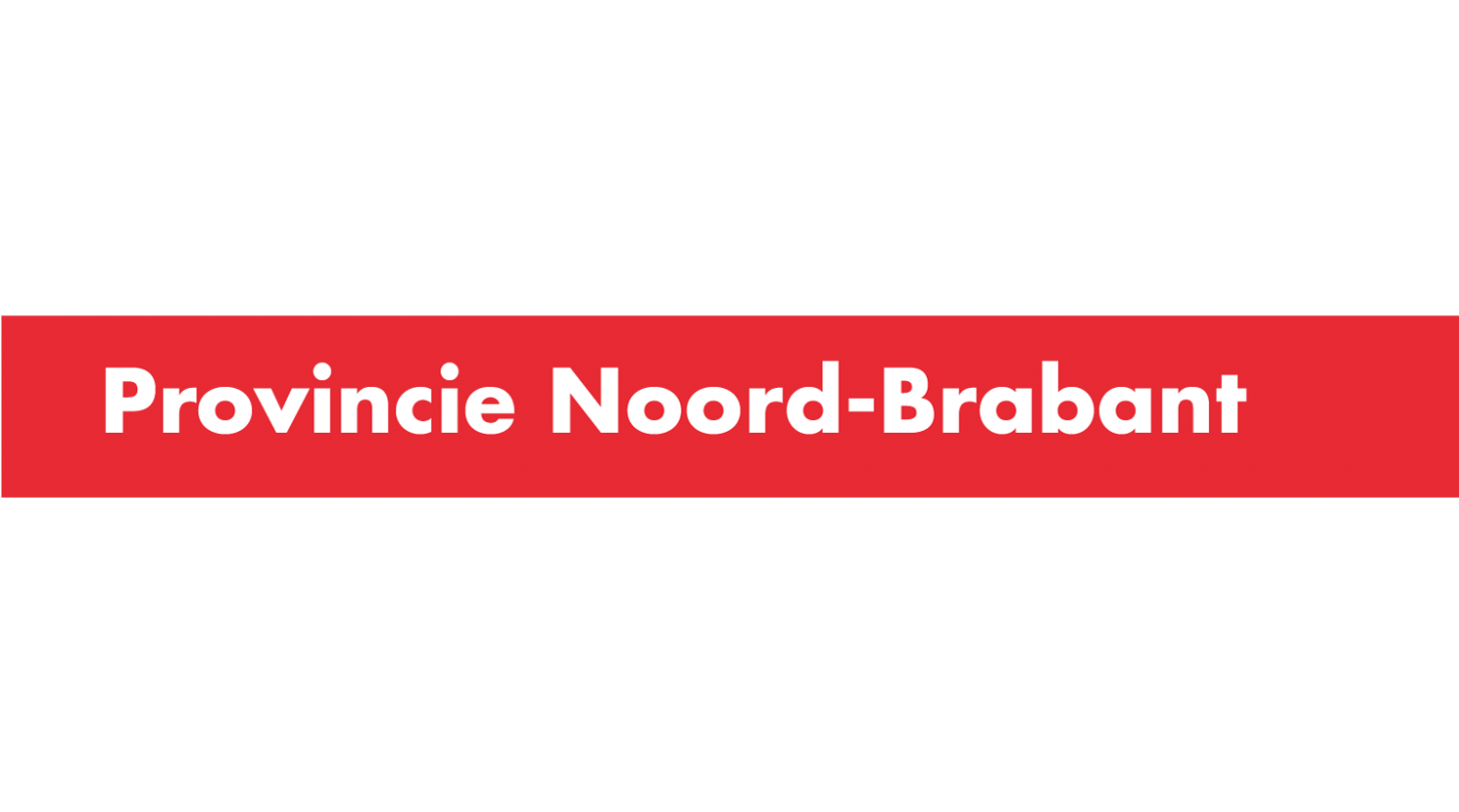 PERSBERICHT Provincie Noord Brabant