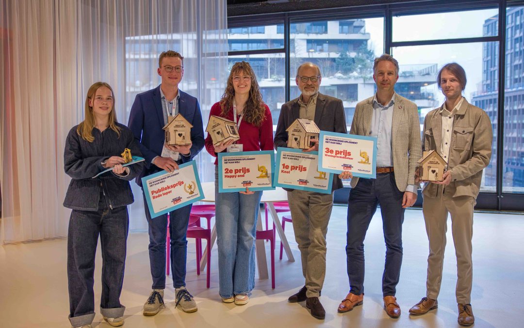 Prijswinnaars Benut de overruimte!