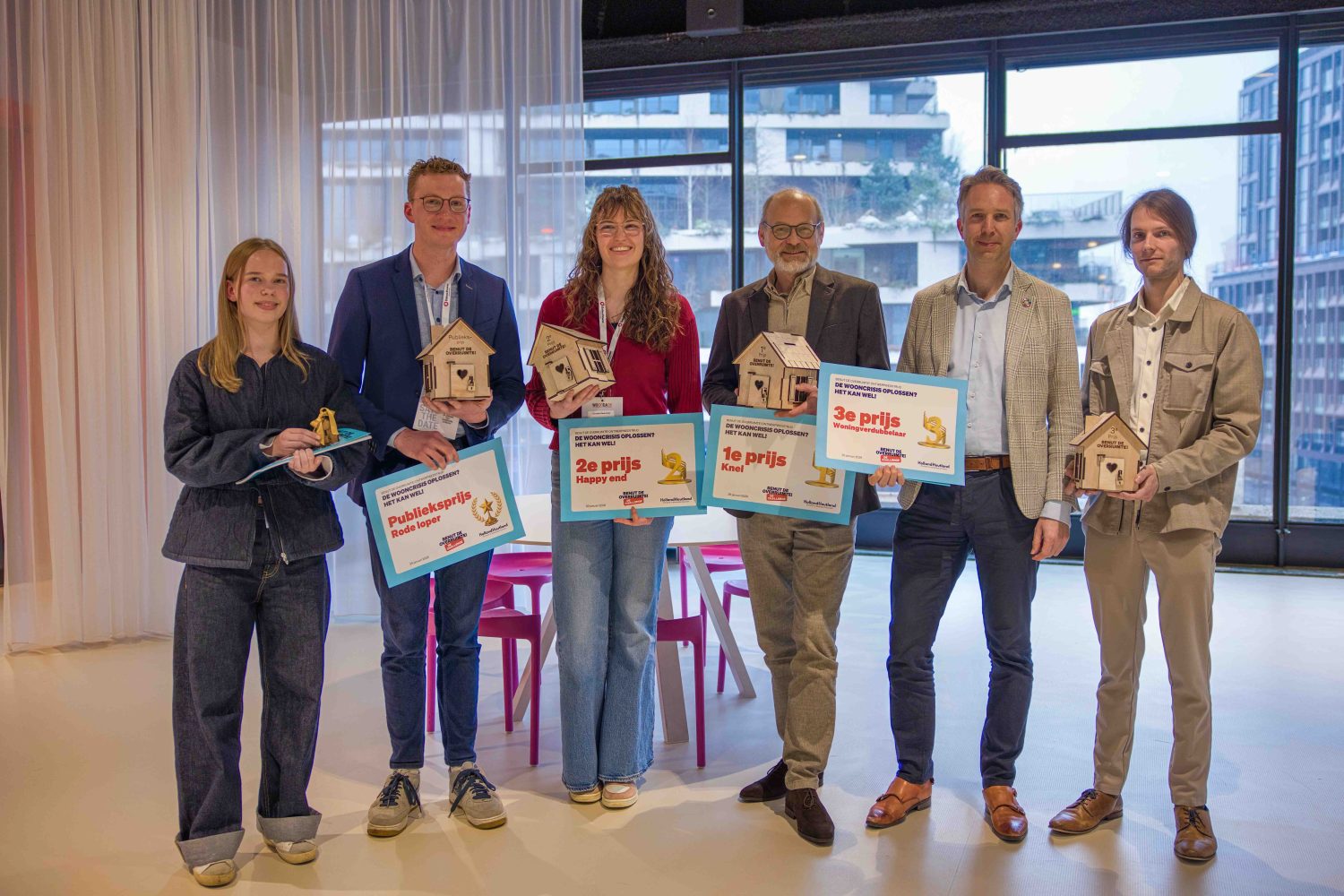 Prijswinnaars Benut de overruimte!